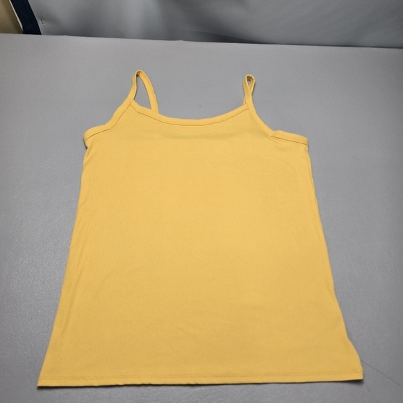 no boundaries mustard yellow ribbed tank top women's plus size XXXL - Picture 7 of 7